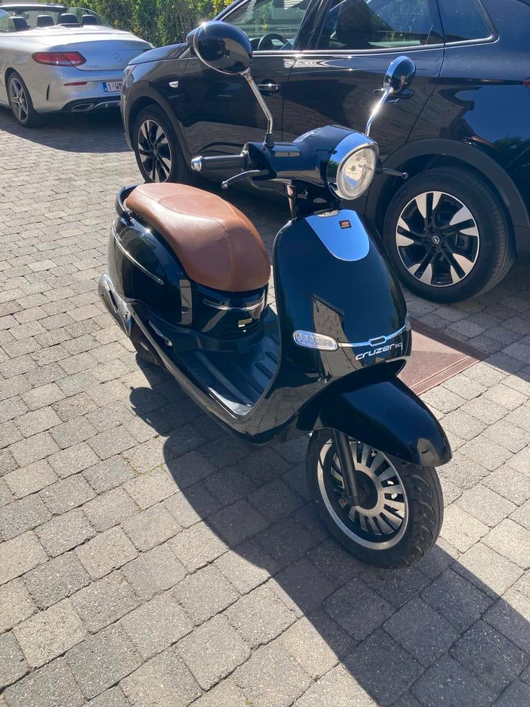 Ksr cruzer a klasse, Vélos & Vélomoteurs, Vélomoteurs & Scooters bridés, Autres marques, Enlèvement, Utilisé, Essence