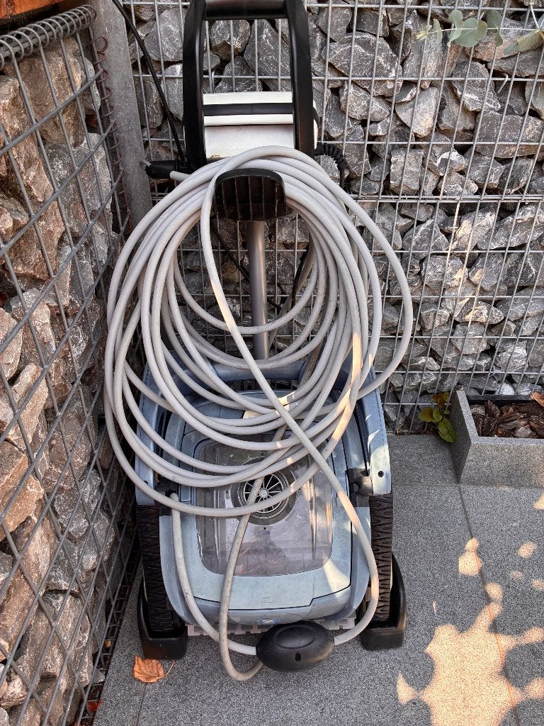 Zwembadrobot, Tuin en Terras, Ophalen, Gebruikt, Overige typen