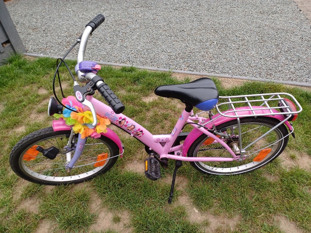 Kinderfiets 20 inch – goede staat, Overige merken, Frein sur jante, Comme neuf, Enlèvement