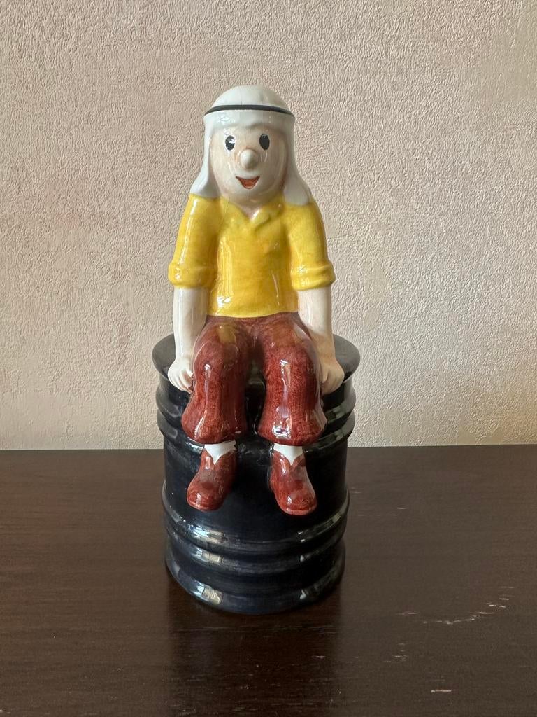 Tirelire Tintin La Chaise Longue (1985), Enlèvement, Tintin, Utilisé, Statue ou Figurine