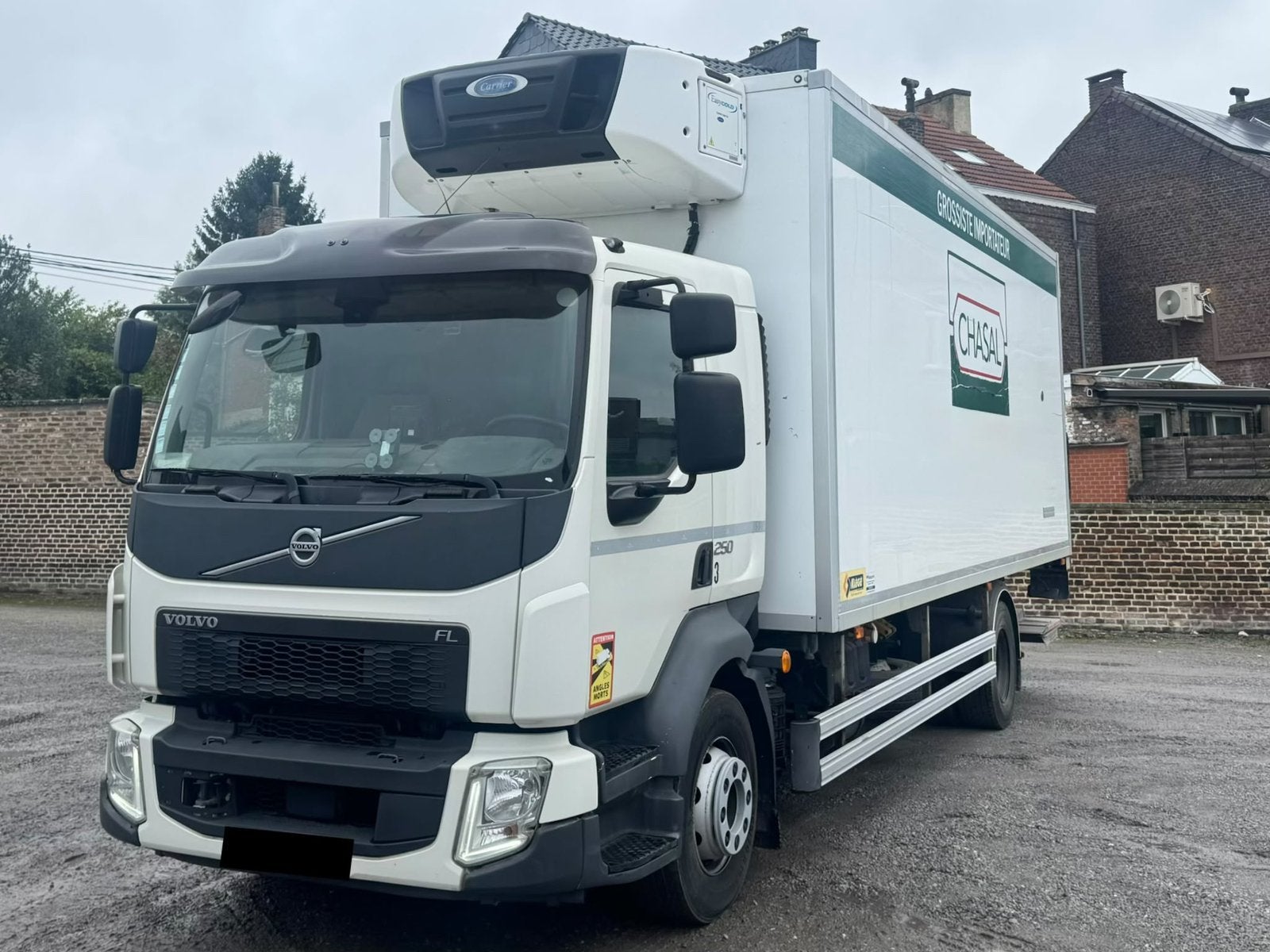 Volvo fl frigo, Auto's, Achterwielaandrijving, Wit, Diesel, Particulier