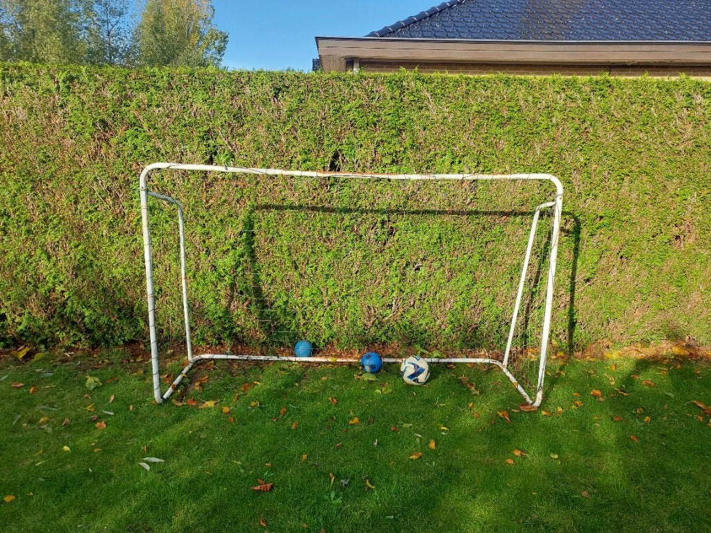 Voetbalgoal, Ophalen, Gebruikt