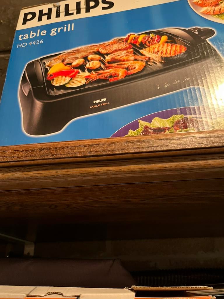 Grilplaat voor binnen en buiten, Ophalen, Zo goed als nieuw