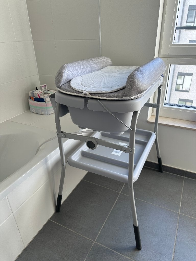 Baignoir et table à langer 2 en 1 Chiccho, Enlèvement, Comme neuf, Baignoire, Autres marques