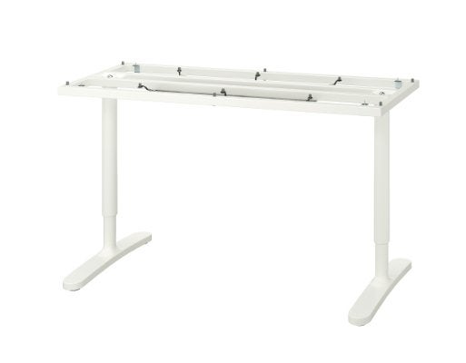 Piétement bureau BEKANT IKEA, Comme neuf, Enlèvement, IKEA, Réglable en hauteur