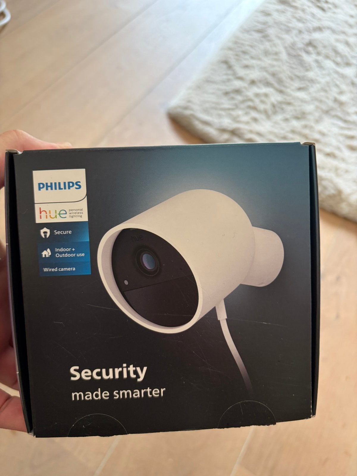 Philips Hue Secure/security camera bedraad NIEUW, ongeopend, Enlèvement, Neuf