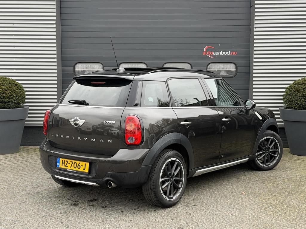 MINI Countryman 1.6 Cooper Pepper, Autos, Achat, Euro 6, Boîte manuelle, Noir