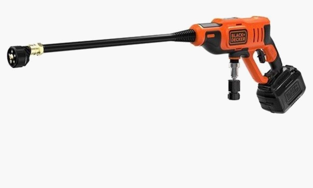 Black+decker power cleaner 18V met batterij, Ophalen, Zo goed als nieuw, Accu, Black&Dekker