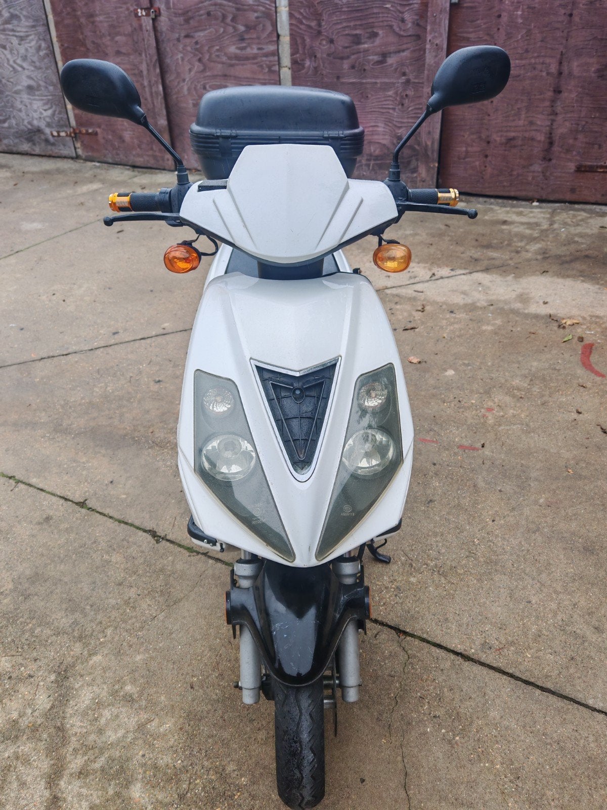 Elektrische scooter Alleen 2800km!, Ophalen