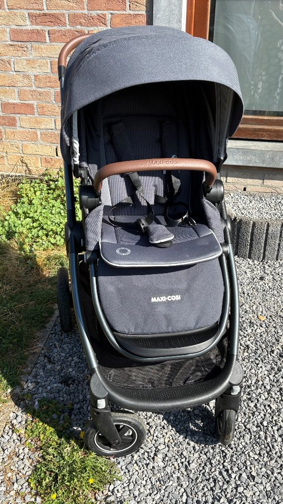 Poussette maxi cosi, Gebruikt, Verstelbare duwstang, Maxi-Cosi, Ophalen