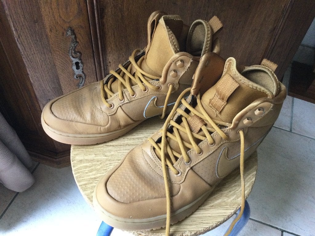 „NIKE” HERENSCHOENEN MAAT 44, Kleding | Heren, Schoenen, Bruin, Overige typen, Nike, Ophalen of Verzenden