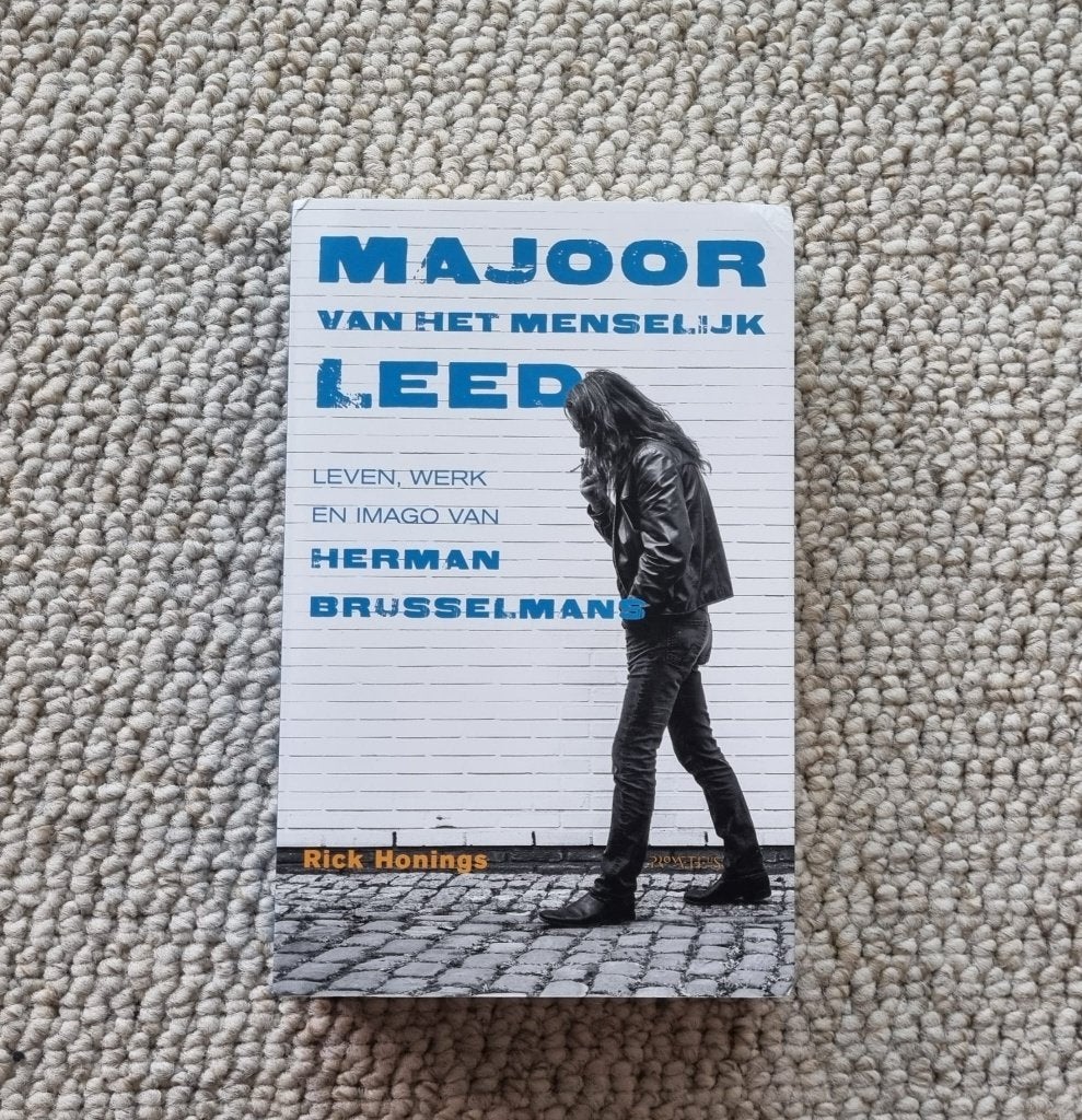 Majoor van menselijk leed, Herman Brusselmans (Rick Honings), Boeken, Biografieën, Kunst en Cultuur, Verzenden, Zo goed als nieuw