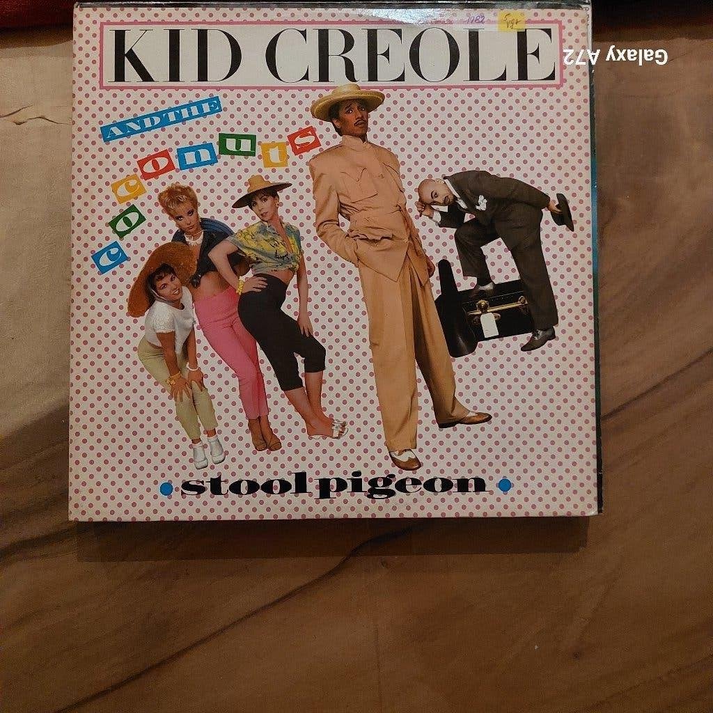 kid creole stool pigeon 12 inch maxi, Gebruikt, Pop, Ophalen of Verzenden, 12 inch