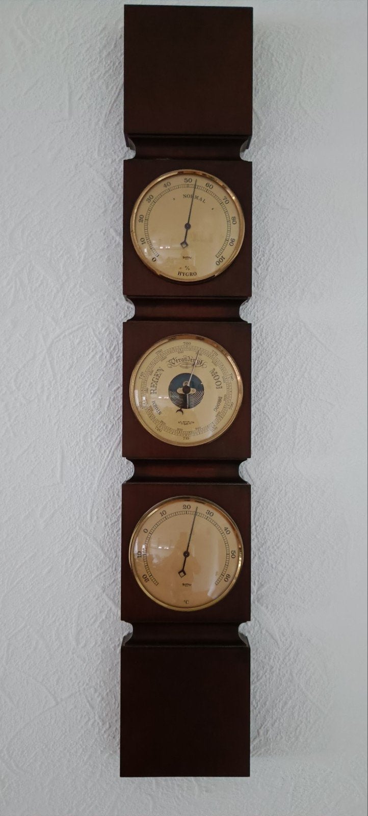 Vintage weerstation Sati., Ophalen of Verzenden