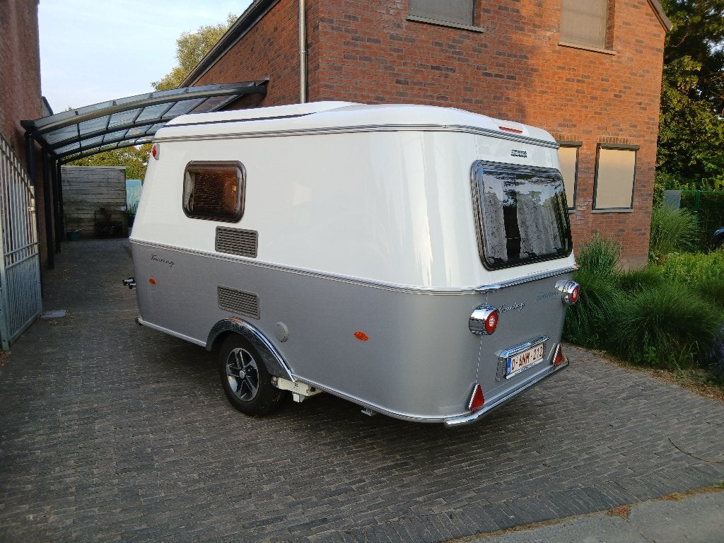 Eriba Touring 310 'Urban', Caravanes & Camping, Caravanes, Particulier, Porte moustiquaire, Eriba
