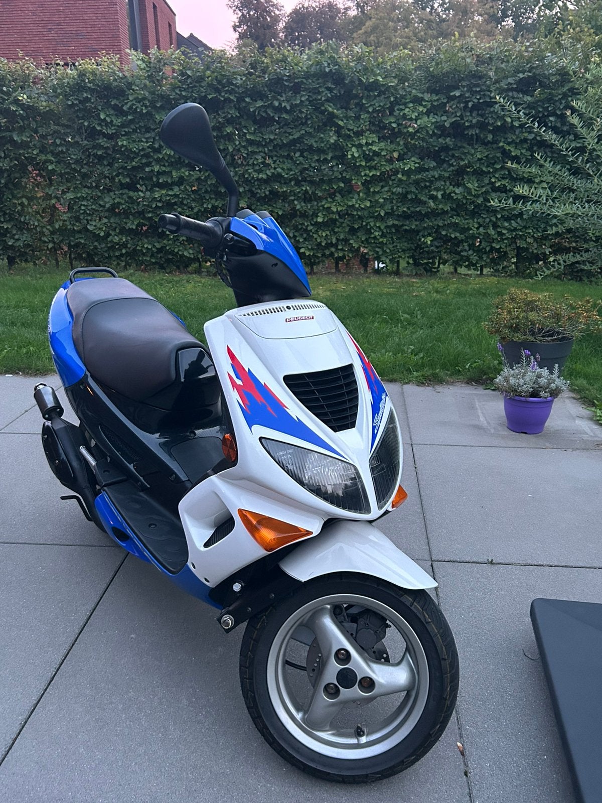 Peugeot speedfight 1 collectors item, Ophalen, Tweetakt, Speedfight, 50 cc