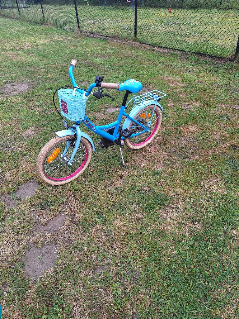 Kinderfiets, Fietsen en Brommers, Fietsen | Meisjes, Ophalen, Zo goed als nieuw, 18 inch