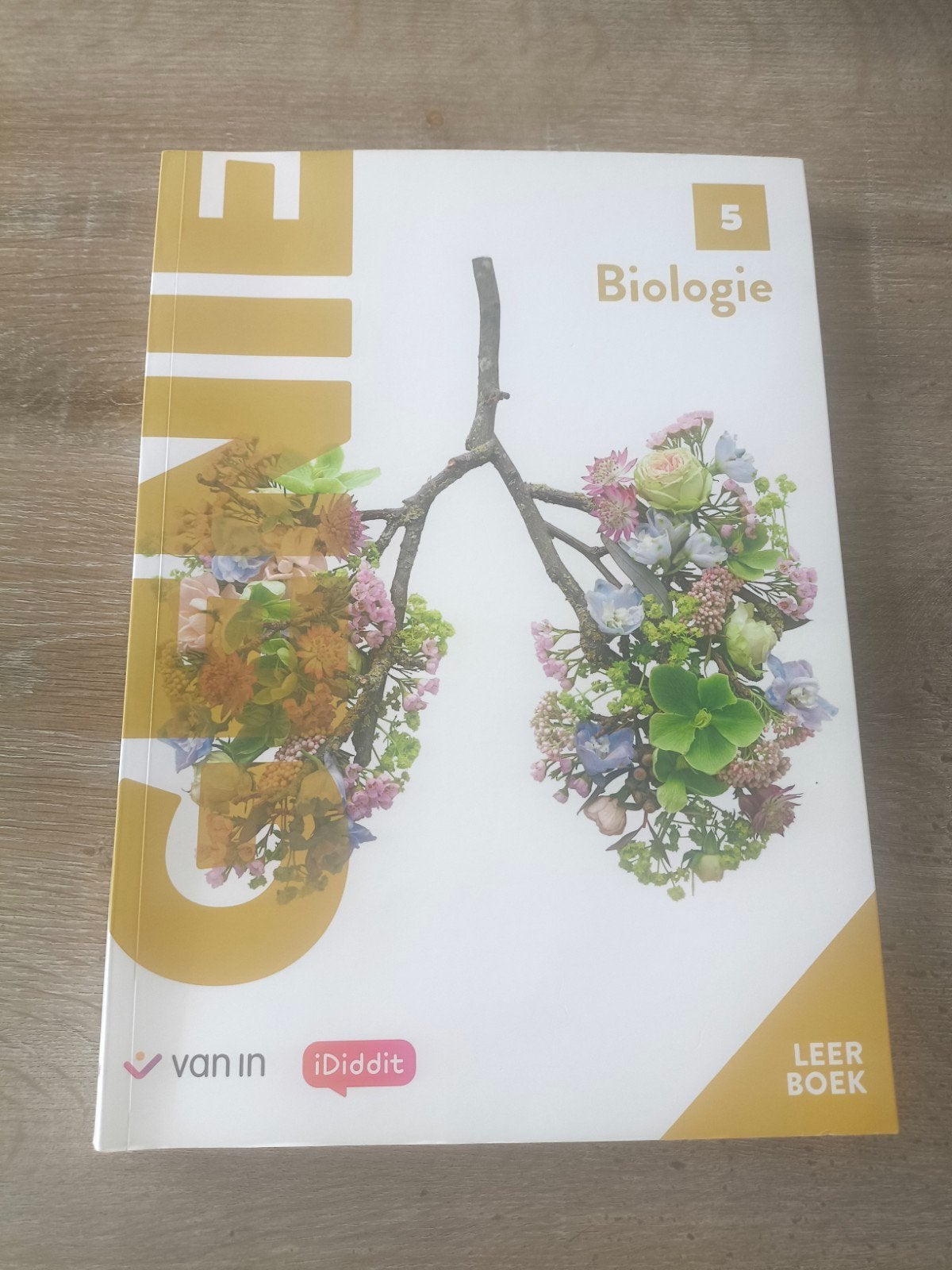 Genie Biologie 5 - leerboek (incl. licentie), Ophalen, ASO, Biologie, Zo goed als nieuw