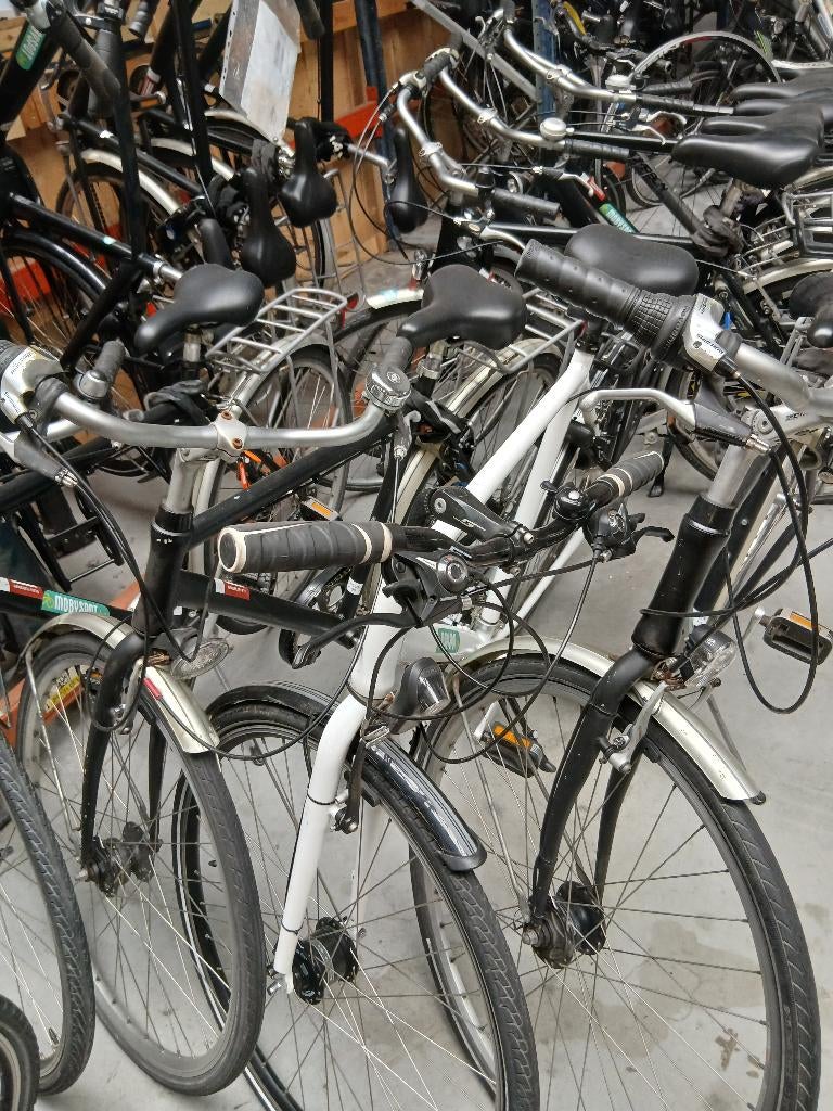 2dehandsfiets Zottegem - 12m garantie - 1 gratis onderhoud, Fietsen en Brommers, Ophalen, Zo goed als nieuw