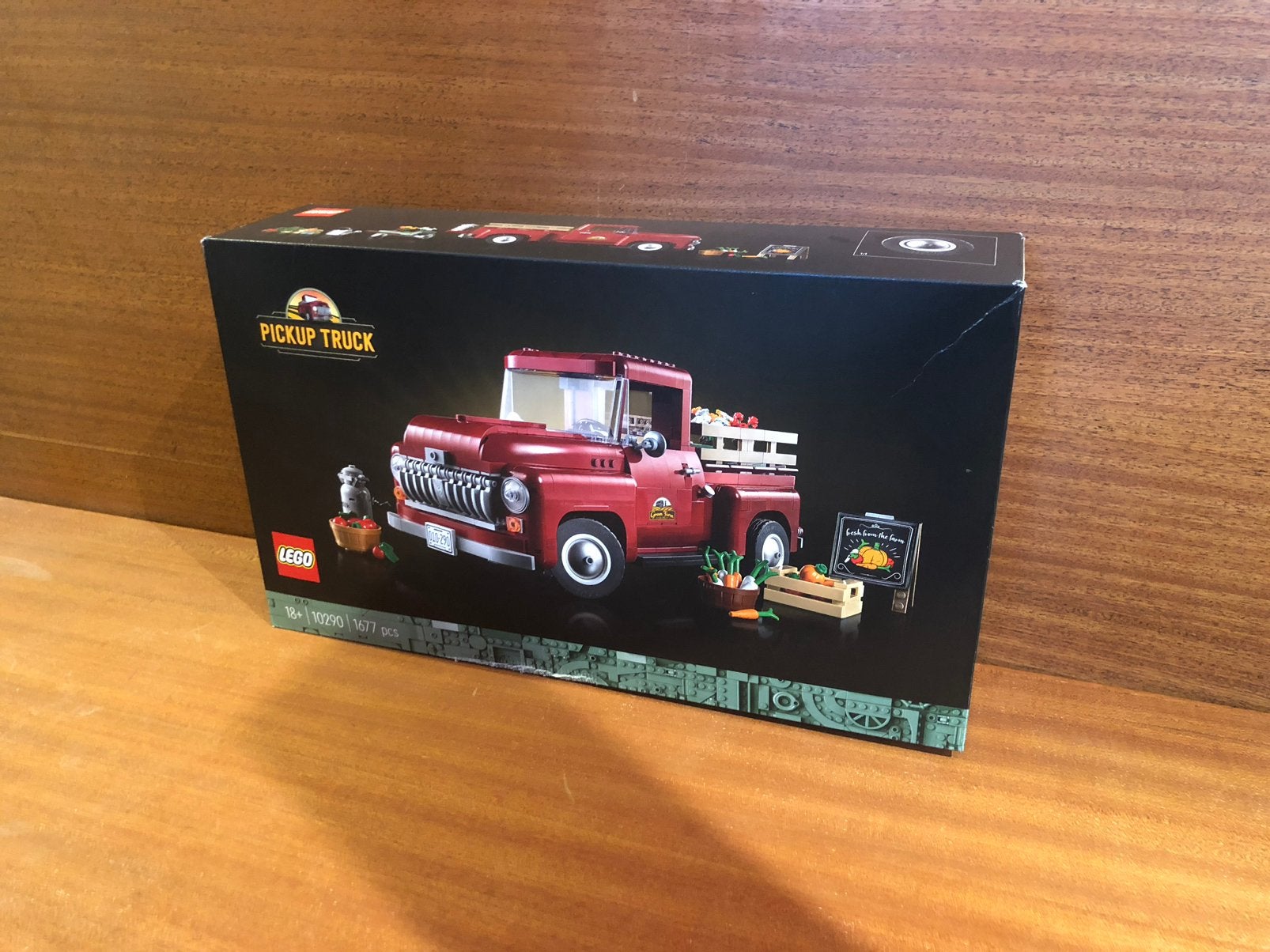 Lego 10290 Le pick-up | Icons, Lego, Ophalen of Verzenden, Zo goed als nieuw, Icons