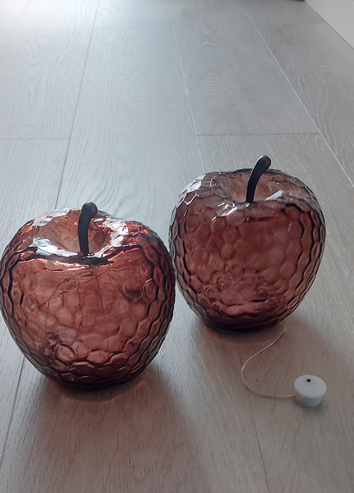 Design appels met led verlichting, Ophalen