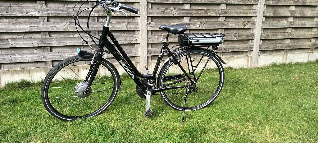 Elektrische fiets Koga, Gebruikt, 51 tot 55 cm, 50 km per accu of meer, Ophalen