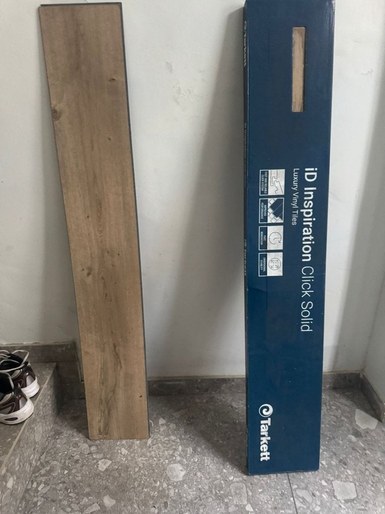 Nieuwe PVC-vloer TARKETT (43 m²), Doe-het-zelf en Bouw, Ophalen