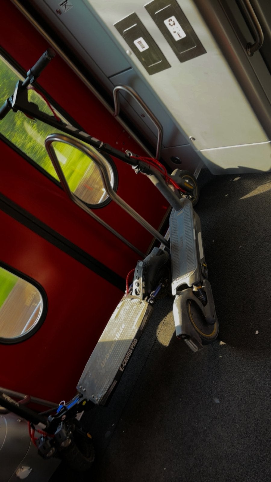 Ninebot g2 max, Vélos & Vélomoteurs, Enlèvement, Comme neuf, Step électrique (E-scooter)