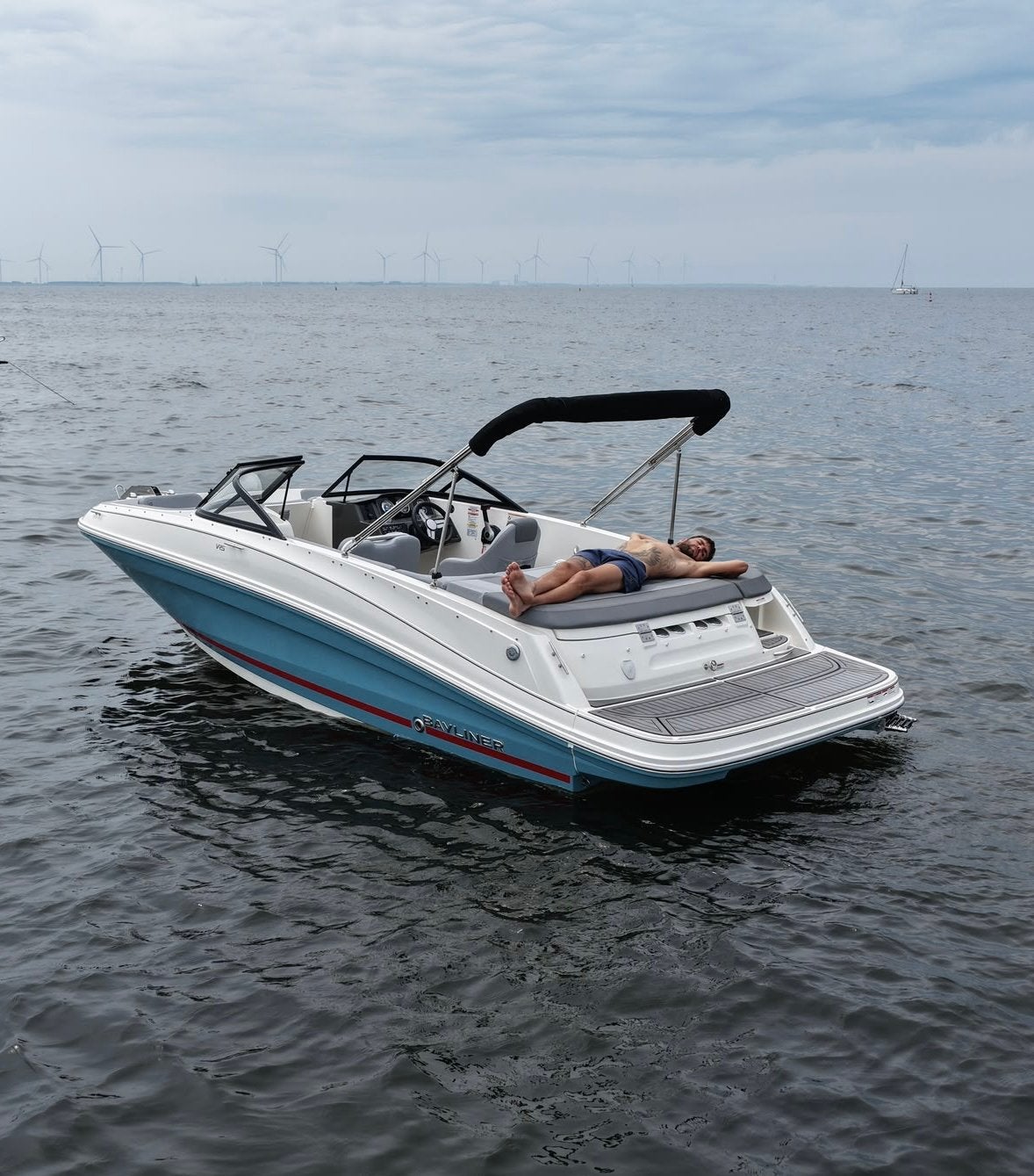 Bowrider Bayliner VR5 2024., Enlèvement, Bayliner, Essence, 250 ch
