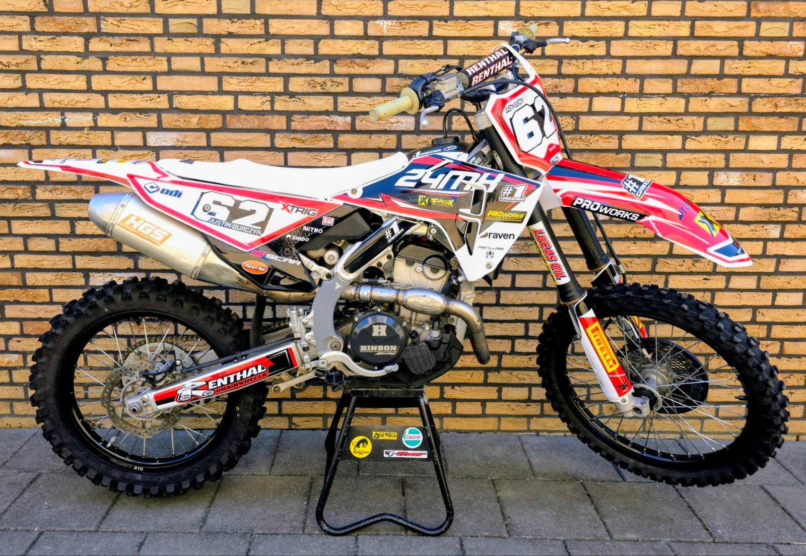 honda crf 250 2024 ook ruil sxf sx fc tc yzf yz crf kxf rmz, Motoren, Particulier, Nieuw