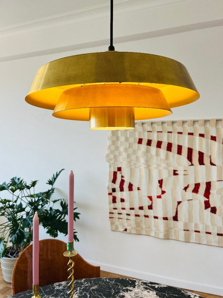 Nova Pendant Light, Gebruikt, Metaal, Midcentury, E27 (groot)
