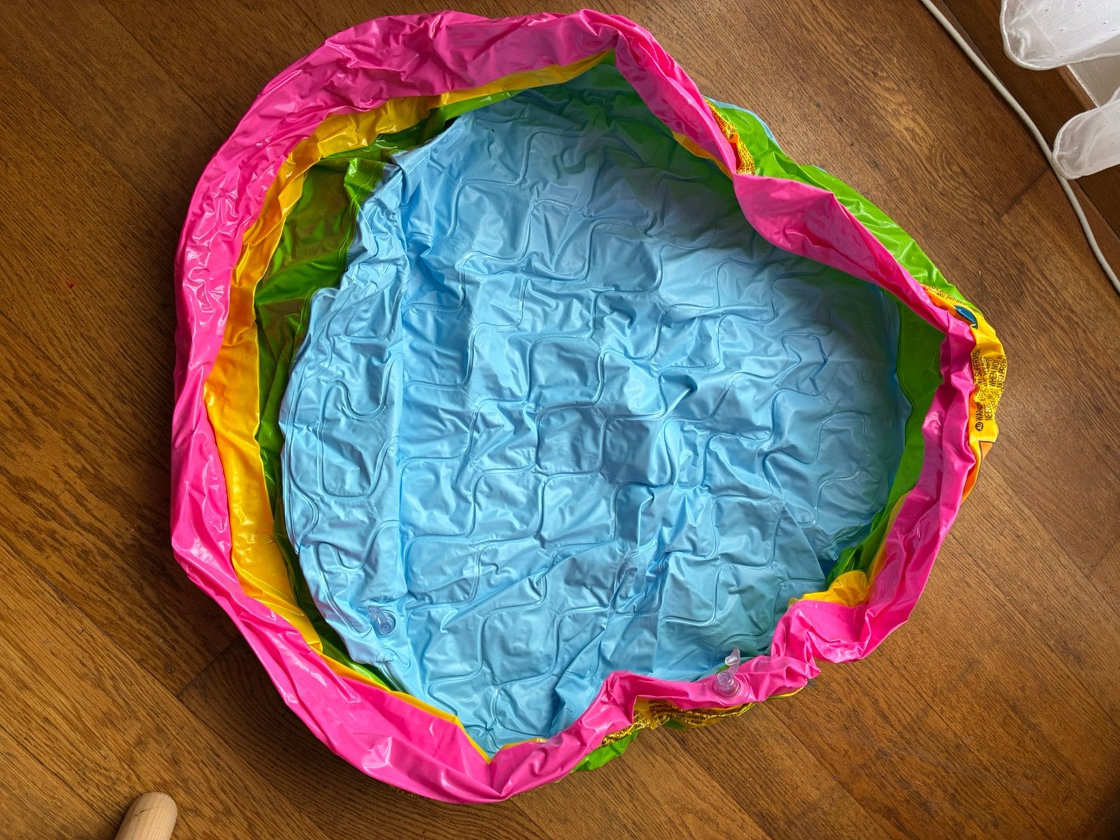 Piscine bebe marque Intex, Enlèvement, Utilisé