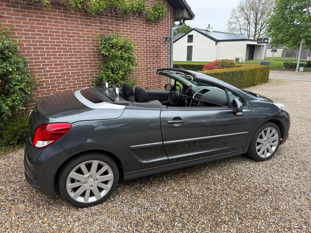 Peugeot 207cc 1.6 euronorm 5