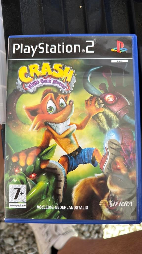 Crash Bandicoot Mind Over Mutant - ps2, Consoles de jeu & Jeux vidéo, Enlèvement ou Envoi, Comme neuf