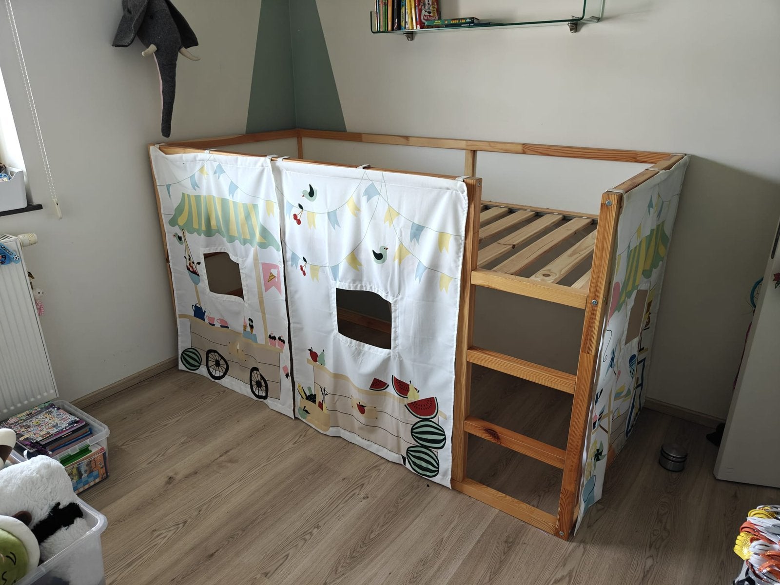 Stapelbed, Ophalen, Zo goed als nieuw, Stapelbed