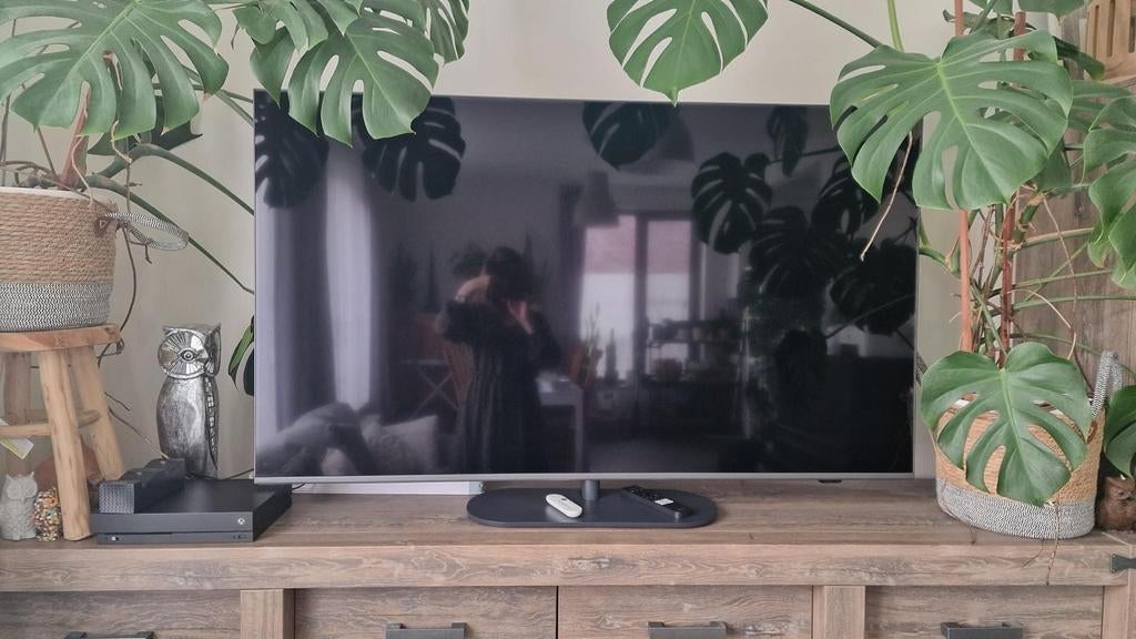 Philips amibilight tv 65 inch 4 maand oud, Ophalen, Philips, Zo goed als nieuw, 4k (UHD)