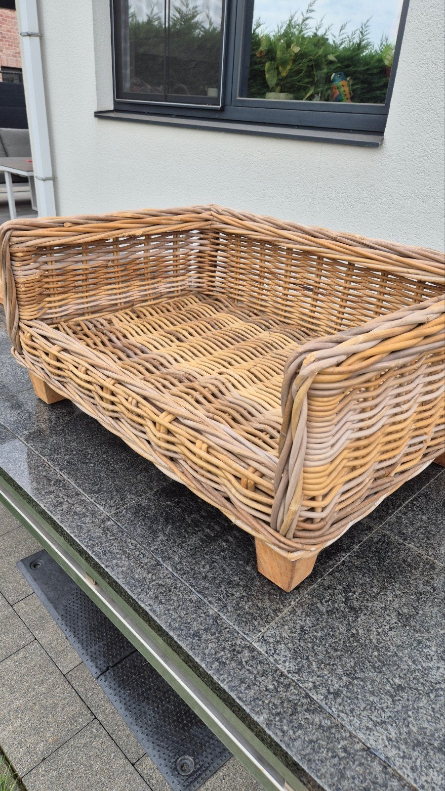 hondenmand rotan, Dieren en Toebehoren, Ophalen