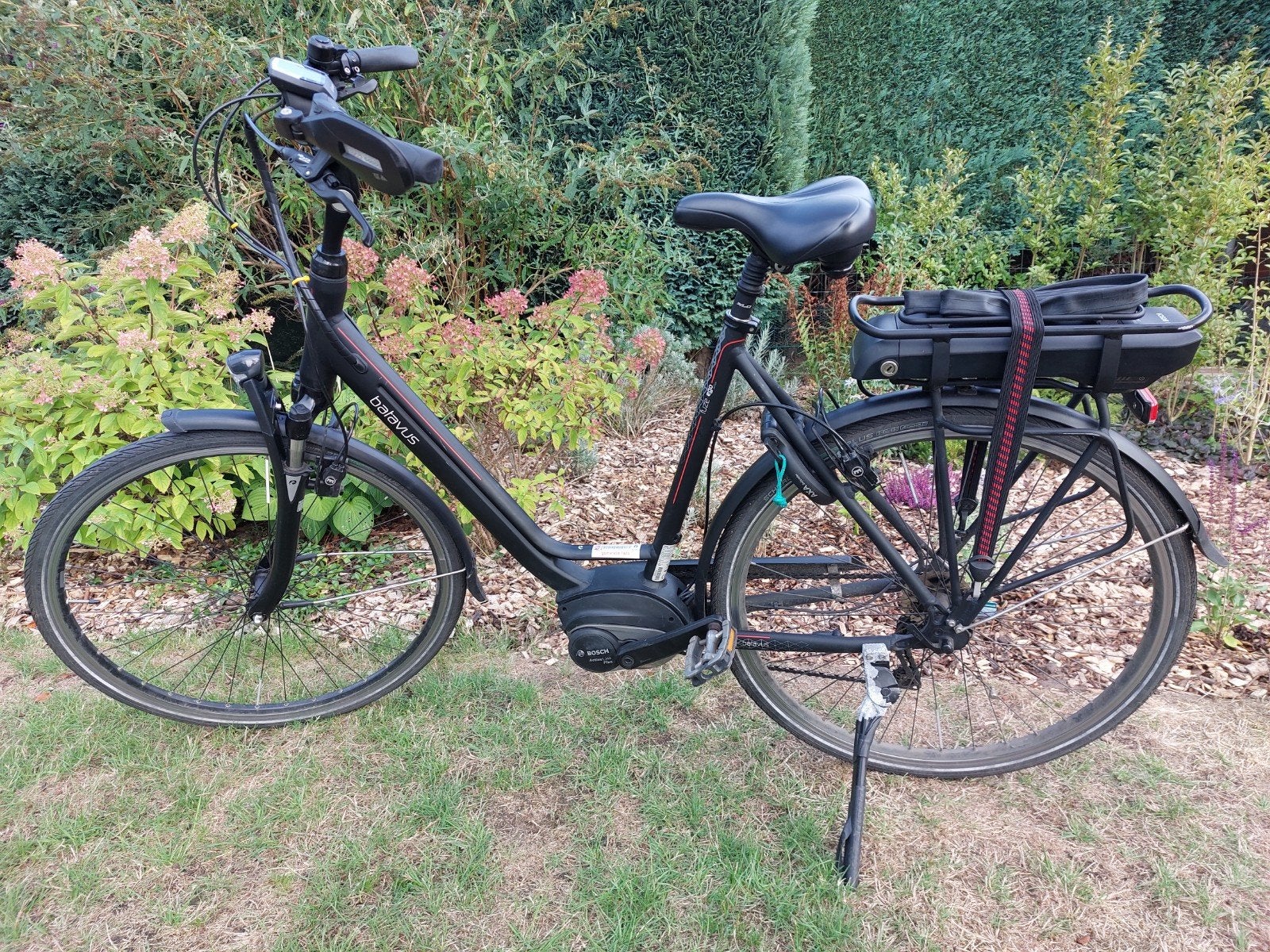 Batavus Fuse Ego active 500wh bosch, Fietsen en Brommers, Elektrische fietsen, Ophalen, Gebruikt, Batavus, 50 km per accu of meer