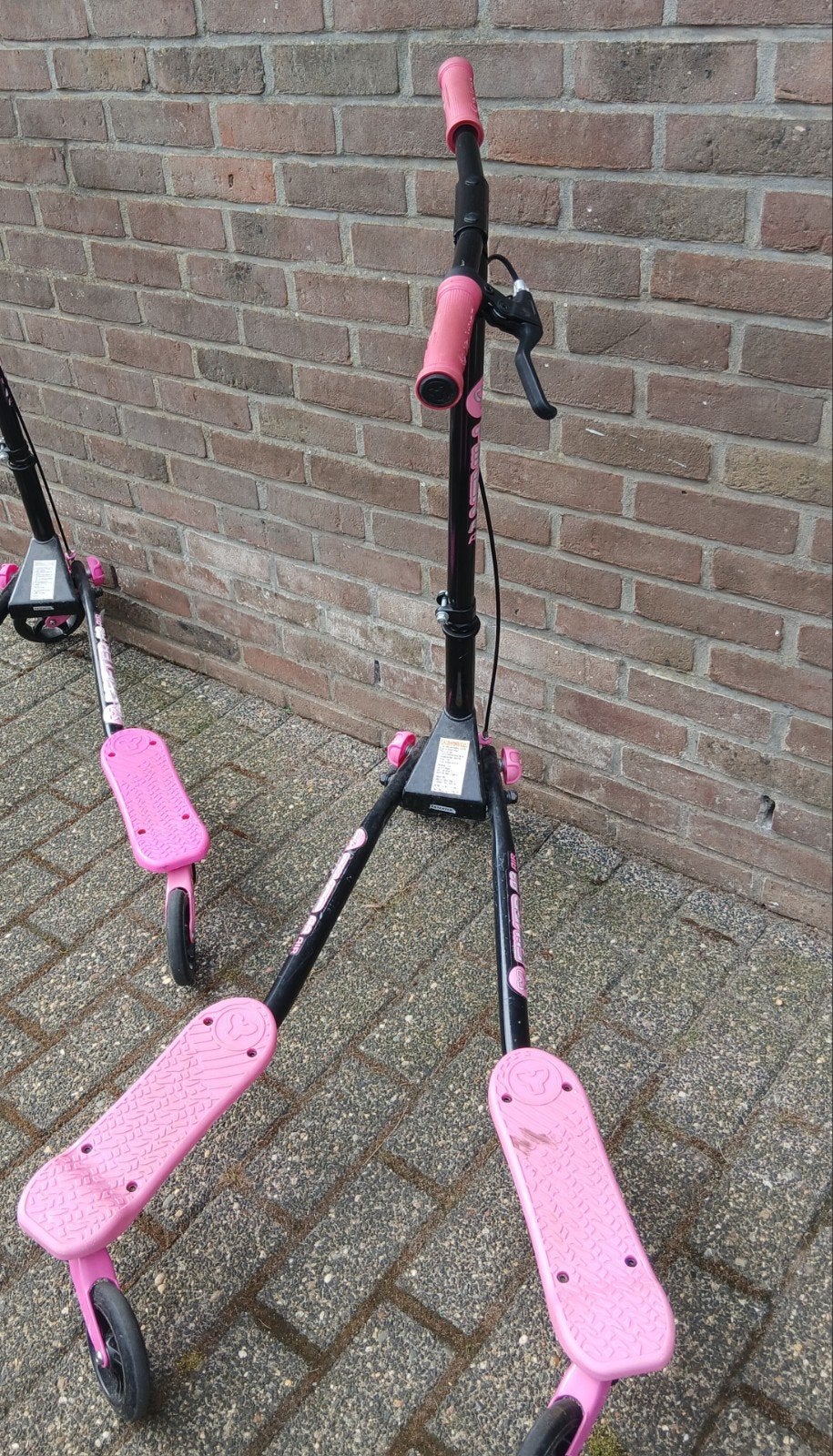 Roze step van merk fliker A3 air, Fietsen en Brommers, Ophalen of Verzenden