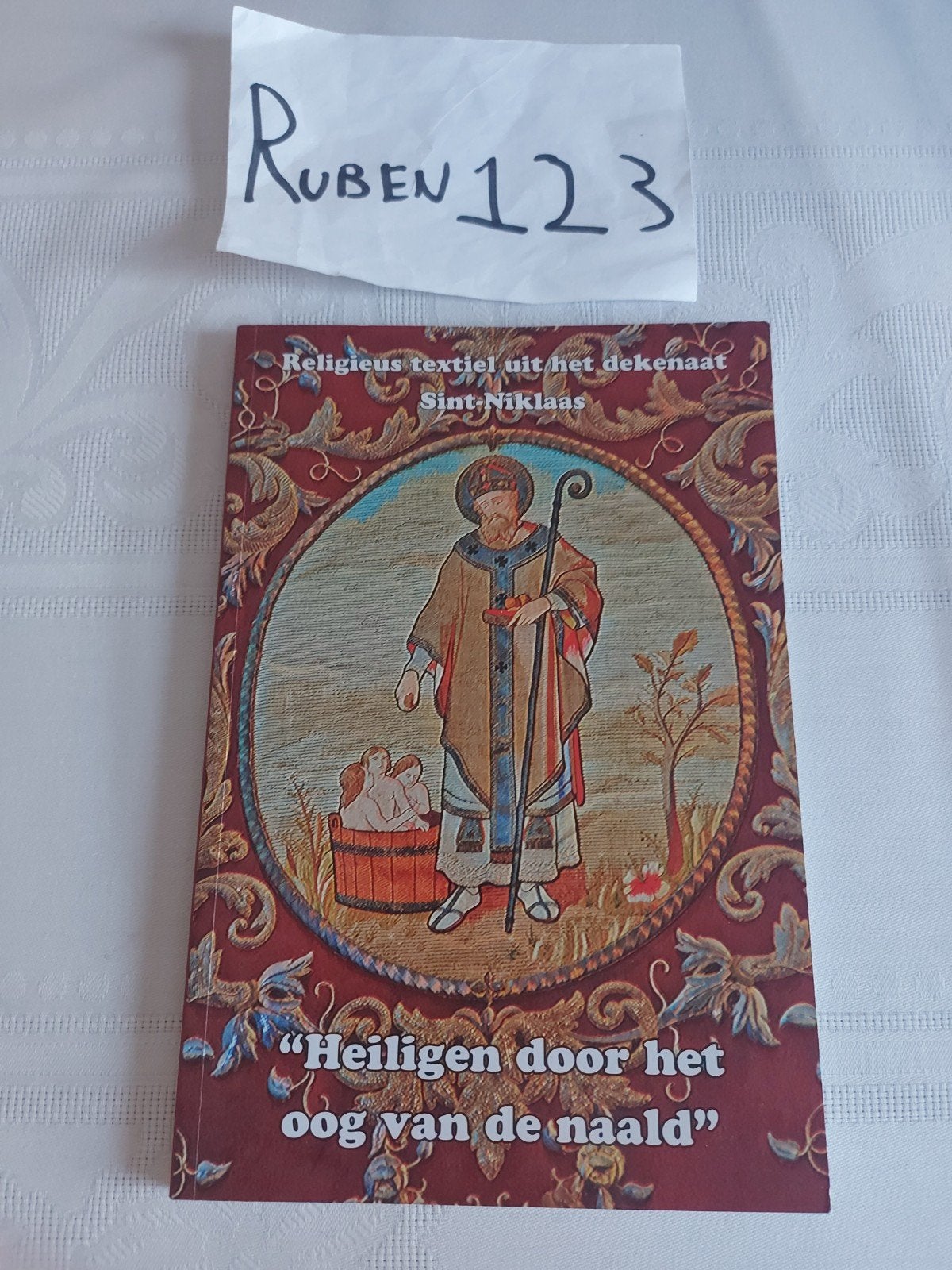 Religieus textiel uit het dekenaat Sint-Niklaas, Enlèvement ou Envoi