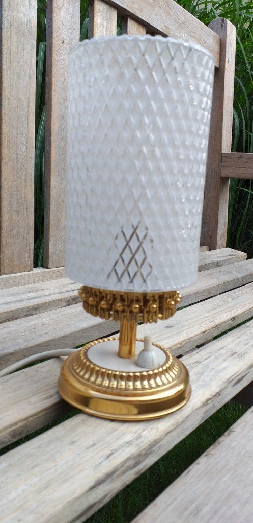 vintage tafellampje, Ophalen, Huis en Inrichting