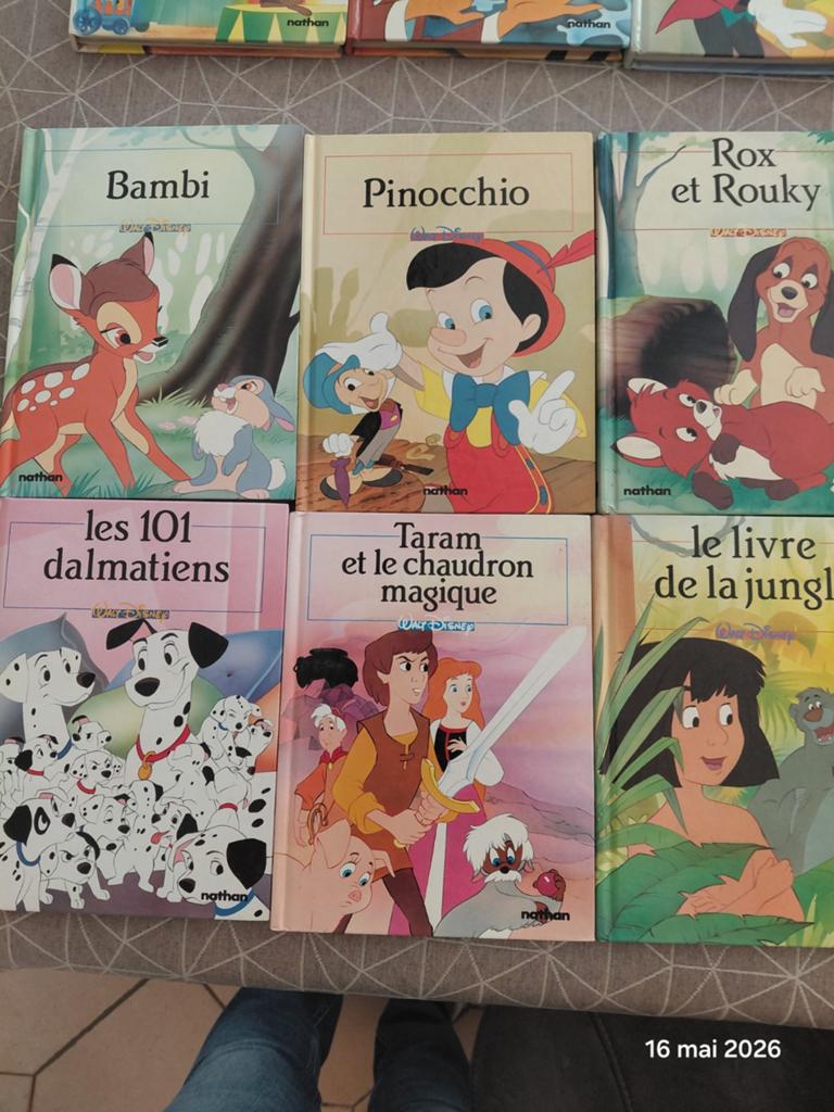 Livres Nathan cartonnés vintage, Livres, Enlèvement