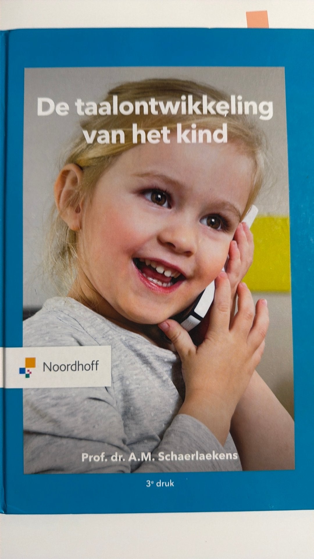 De taalontwikkeling van het kind, Enlèvement ou Envoi, Comme neuf