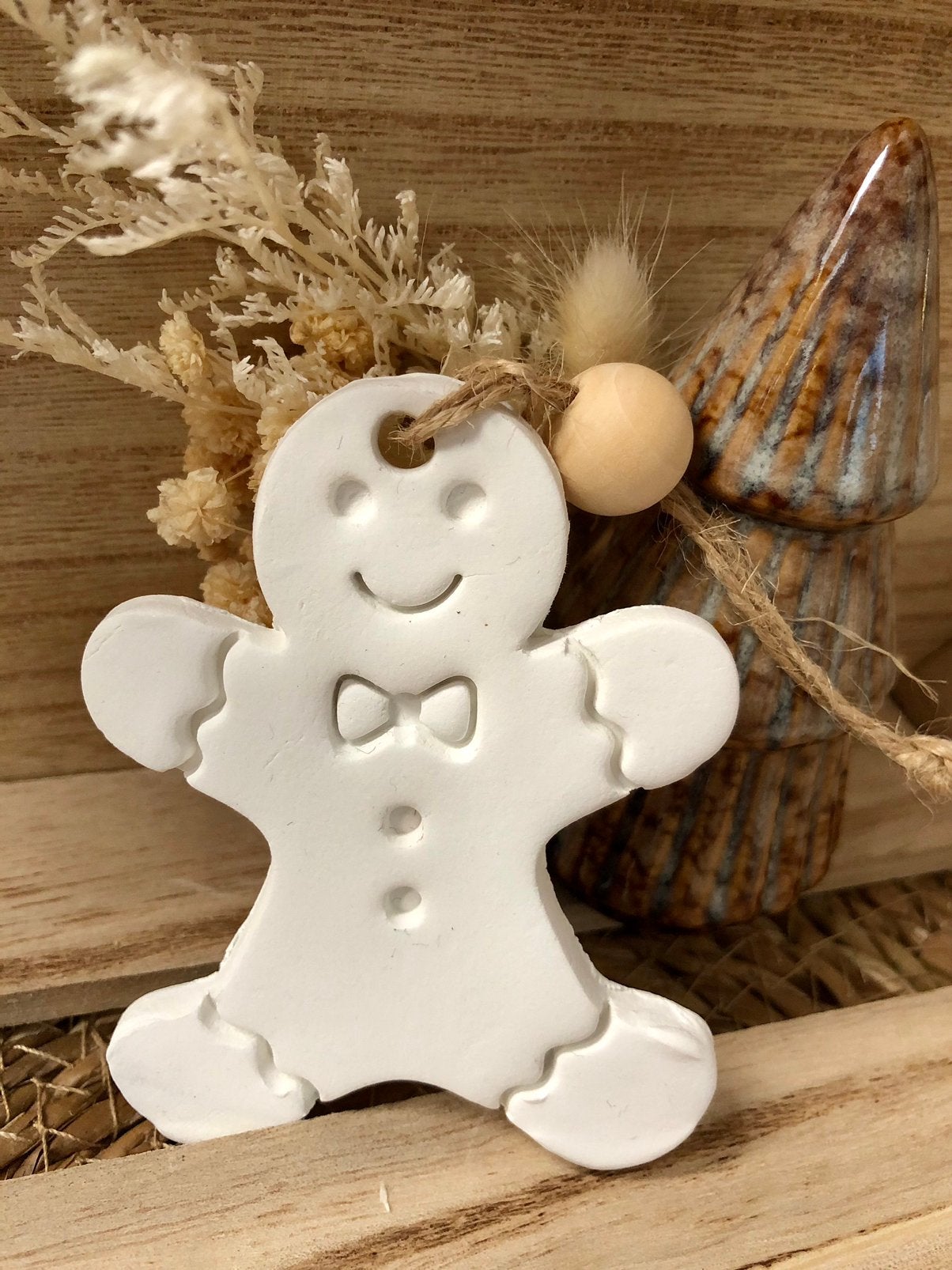 Décoration de Noël en argile autodurcissante, Divers, Enlèvement ou Envoi, Comme neuf