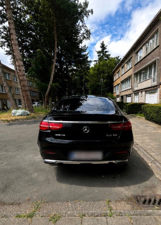 Mercedes-Benz GLE 43 AMG 2017, Autos, Cuir et Alcantara, Achat, Euro 6, Carnet d'entretien