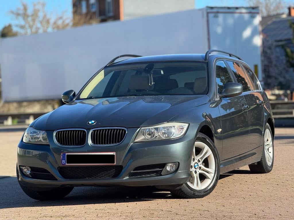 Bmw 318D Pack Luxe Euro 5, Auto's, BMW, Automaat, Euro 5, Leder, Particulier