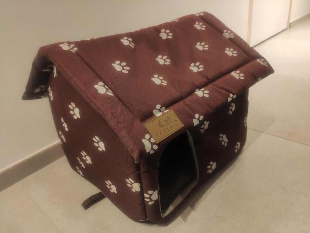 Kattenhuisje, Ophalen, Gebruikt