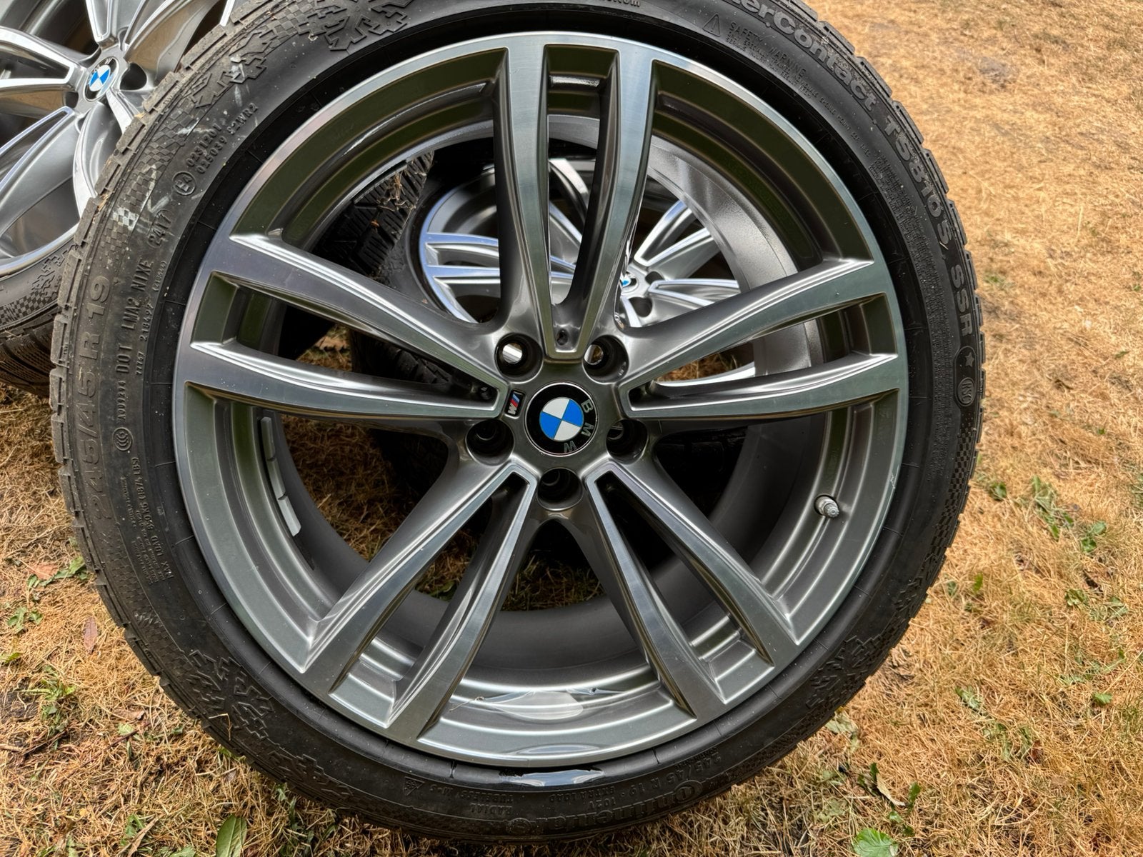 BMW OEM velgen - 5x112 - 19” - M sport - bicolor, Velg(en), Winterbanden, Personenwagen, Ophalen