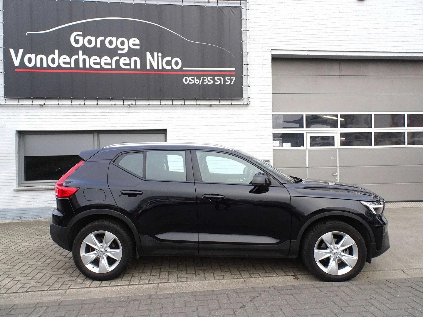 Volvo XC40 1.5T2 Geartronic FULL LED,CARPLAY,VIRTUAL,LEDER,K, Cuir, Achat, Euro 6, Entreprise