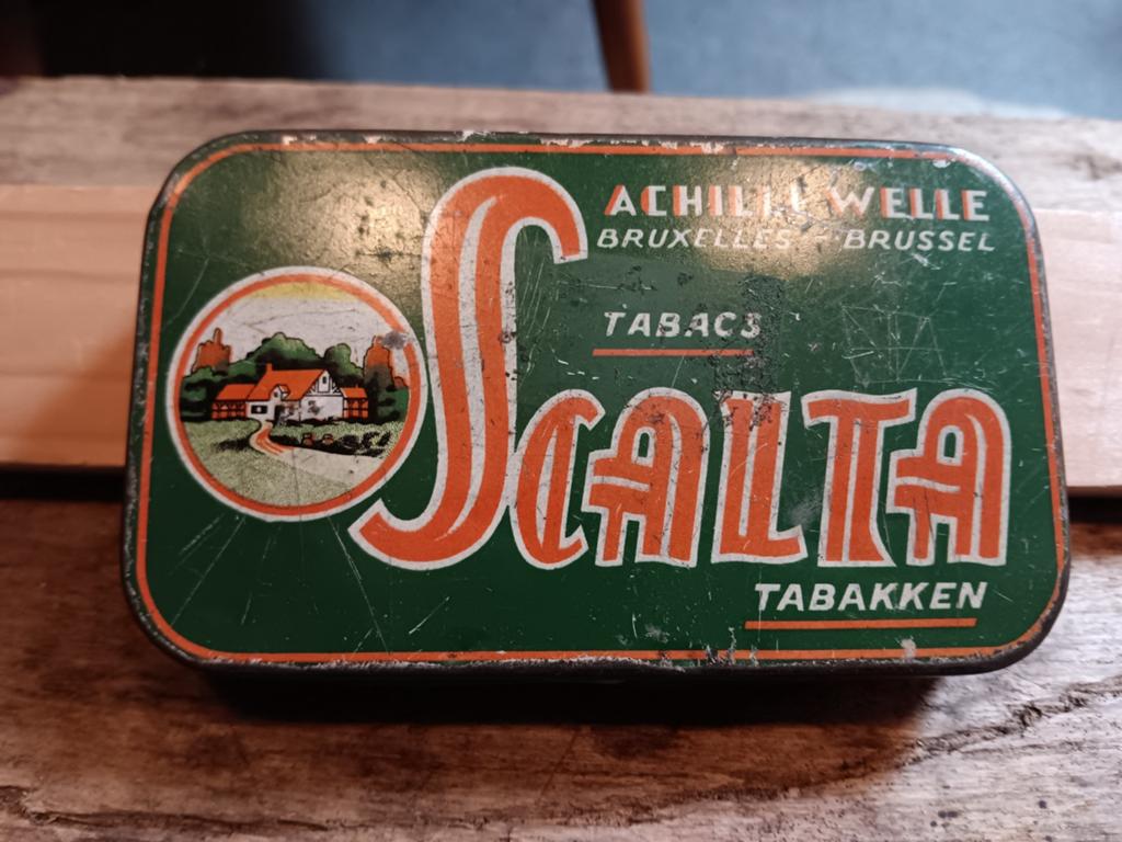 Scalta, Verzamelen, Ophalen